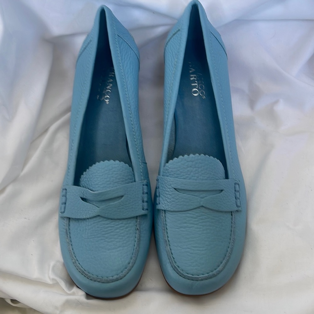 Franco Sarto kitten heels, never worn